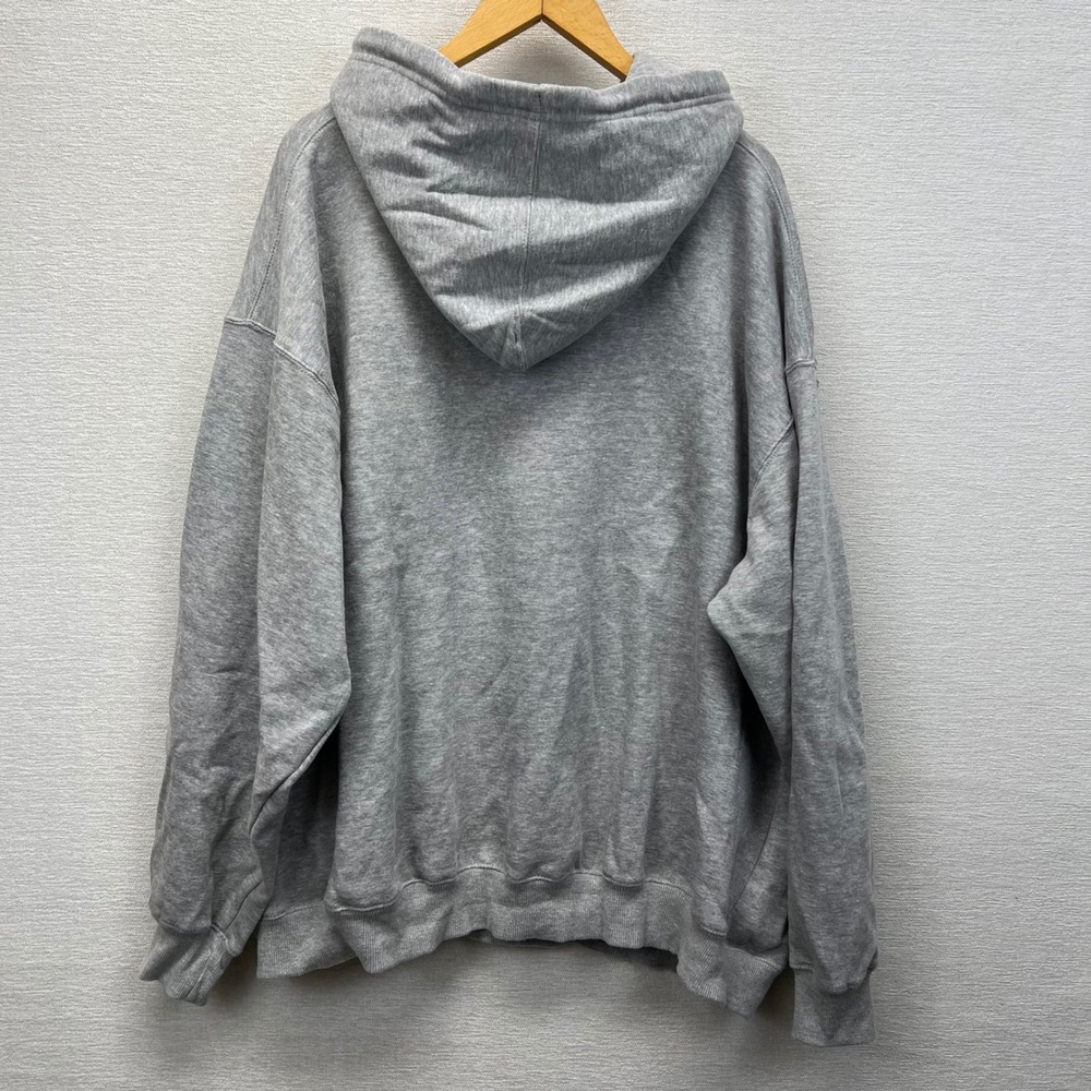 Buc-ee's‎ Hoodie Unisex 3XL Gray Beaver Logo Graphic Pullover Sweatshirt Hoodie - Picture 5 of 6